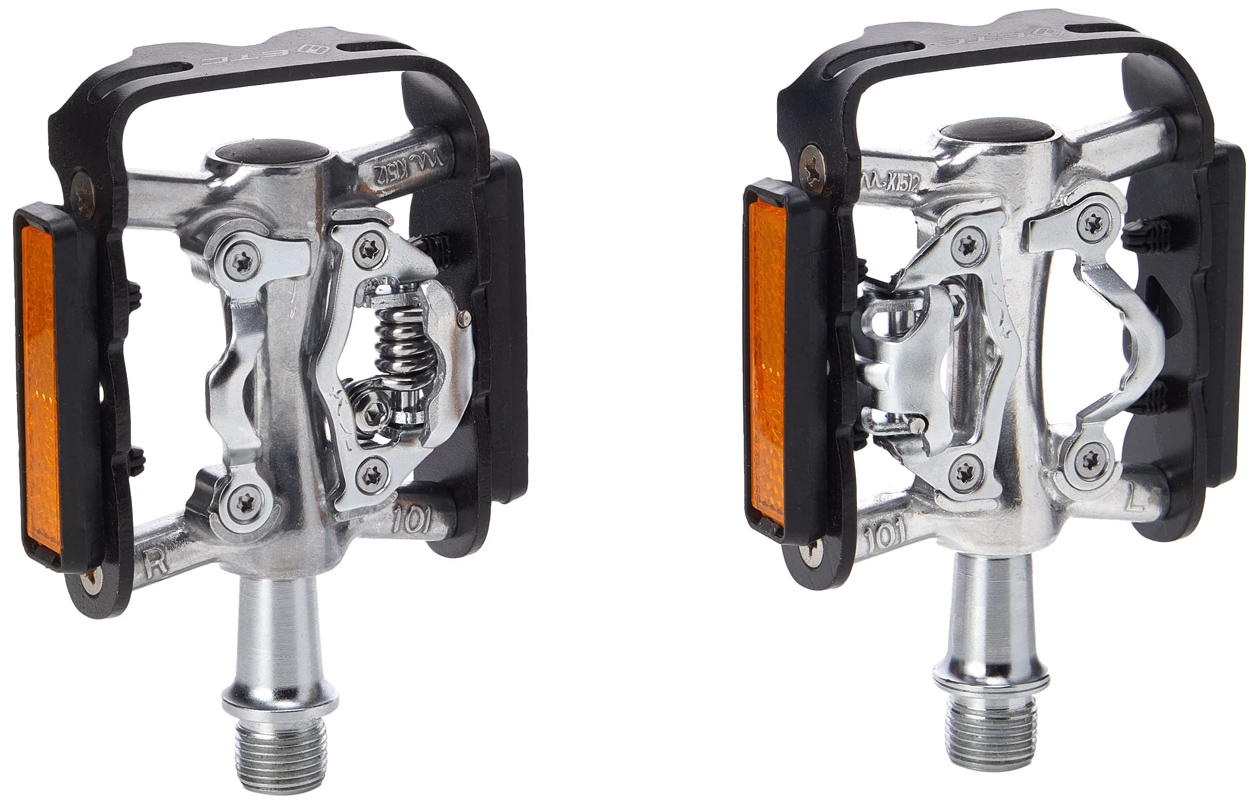 ETC Trekking Clipless Pedals Single Sided