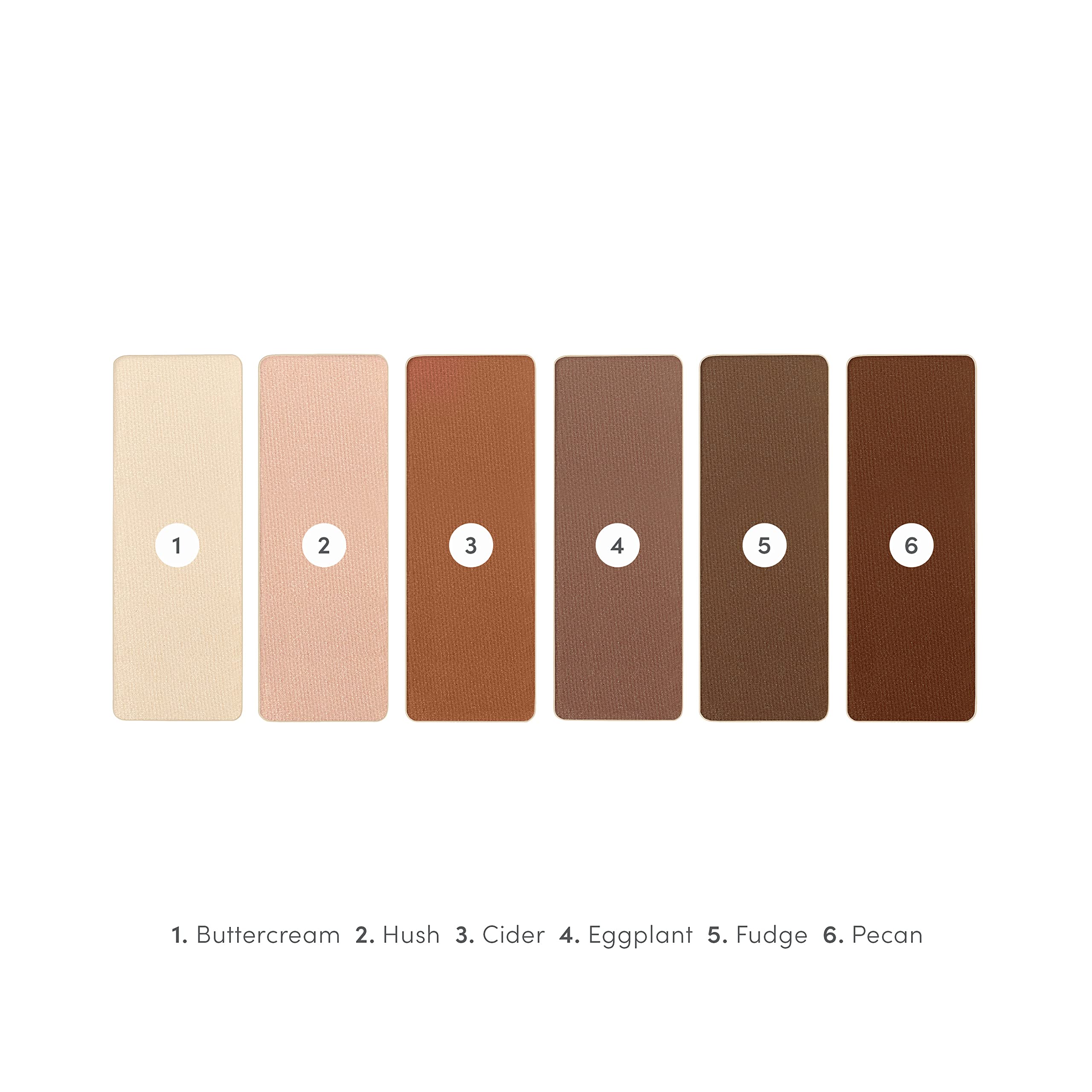 jane iredale PurePressed Eye Shadow Triple | Highly Pigmented Mineral Based Eye Shadow | Long Lasting & Crease Resistant Formula | Safe for Sensitive Eyes
