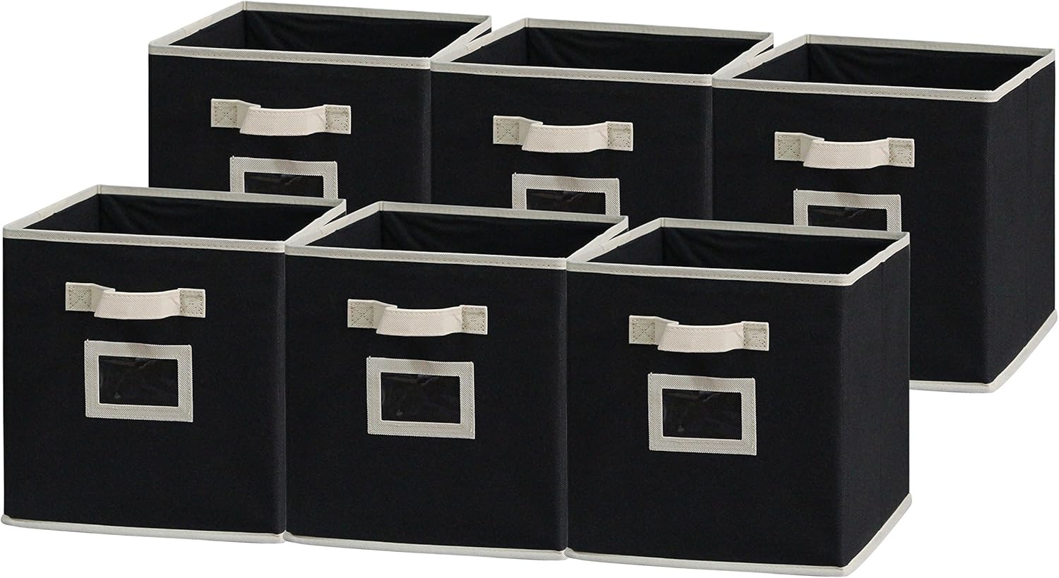 Amazon Com Sodynee Foldable Cloth Storage Cube Basket Bins