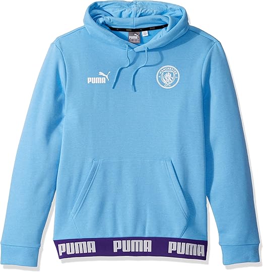 Amazon Puma メンズ マンチェスターシティ Mcfc Ftblculture パーカー トレーナー パーカー 通販