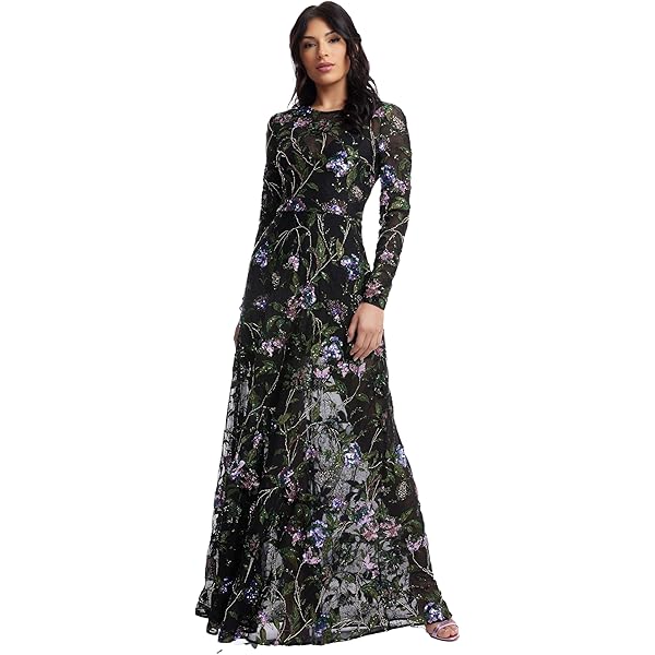 open lace back dress Amazon.com: Dress the Population Women's Anabel Sequin, Maxi, Fit and  Flare, Sweetheart Neck Dress, Black Multi, XX-Small : Clothing, Shoes &  Jewelry
