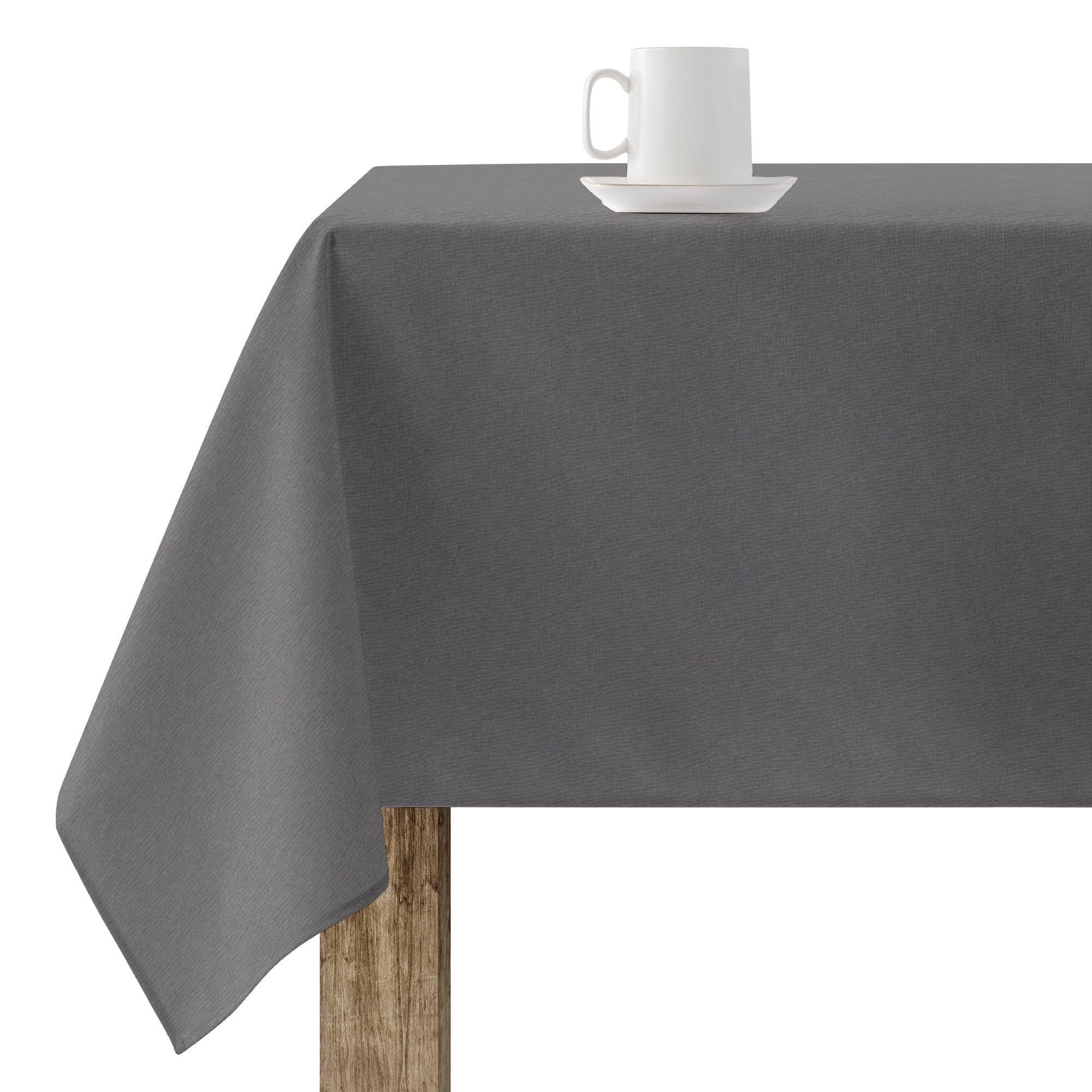 BELUM | Stain Resistant Tablecloth Size 140 x 140 cm - Extra Soft Touch Tablecloth Colour Multicolor - Tablecloth 100% Made in Spain Fabric 65% Organic Cotton - 35% Polyester - Tablecloth Model Rodas