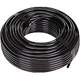 Rain Drip 100050211 Black Raindrip 016010T 1/4-Inch by 100-Feet Tubing, 1