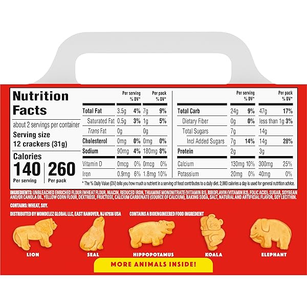 BARNUM’S ORIGINAL ANIMAL CRACKERS, SNACKS,