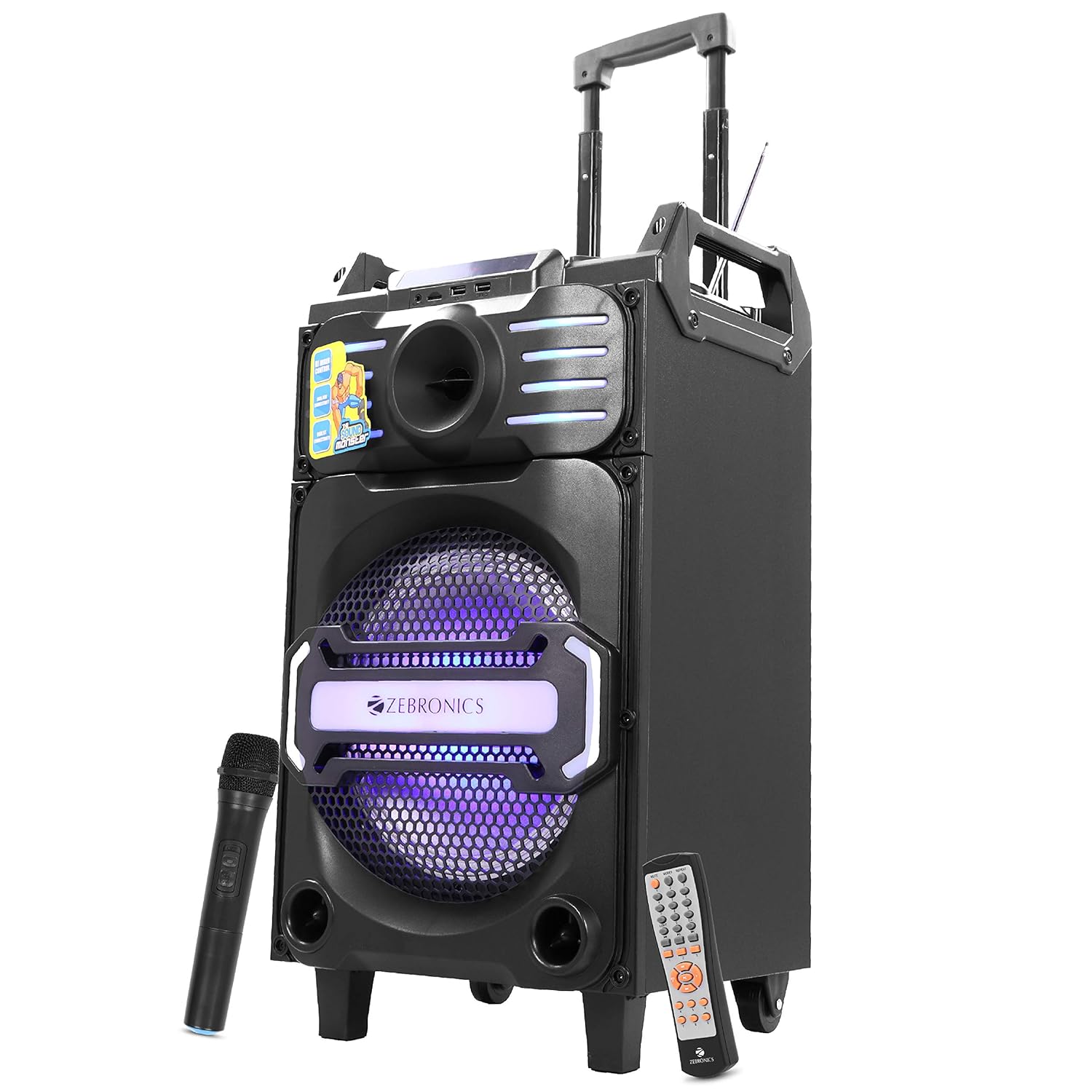 zebronics trolly speaker