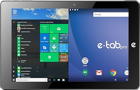 E Tab Et101flb64d2 Tablet Pc Display Lcdled Da 101