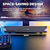 Trust Gaming GXT 620 Axon RGB Illuminated Soundbar 12W USB Powered view 4