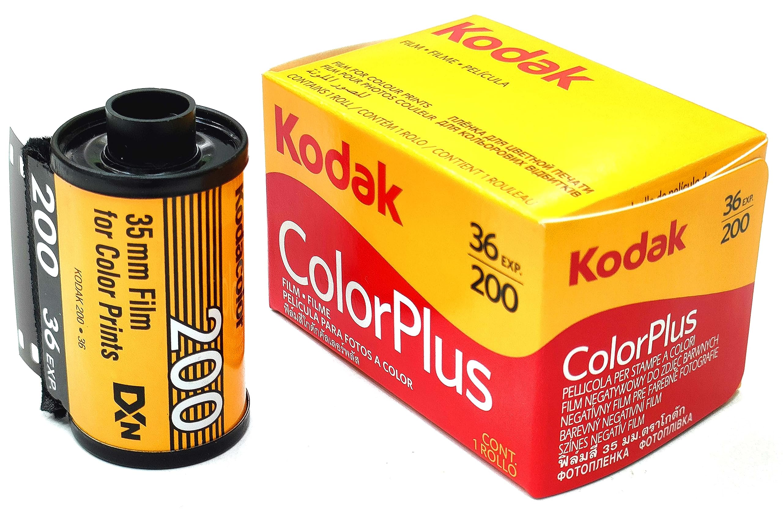 Mua Kodak Color Plus Color Negative Film, 200-135-36 Sheets trên Amazon ...
