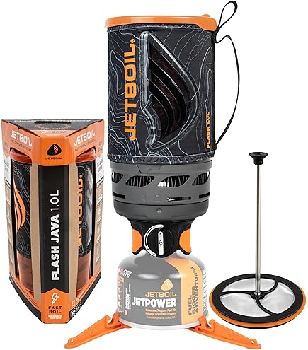 Amazon.com: Jetboil Flash Java Kit Camping and Backpacking Stove