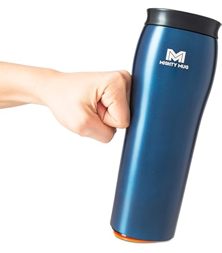 Amazon.com: Mighty Mug Plastic Travel Mug, No Spill Double Wall
