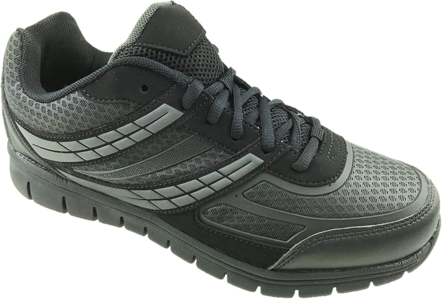 Mens Safe T Step Lightweight Safety Trainers Oil & Slip Resistant Non