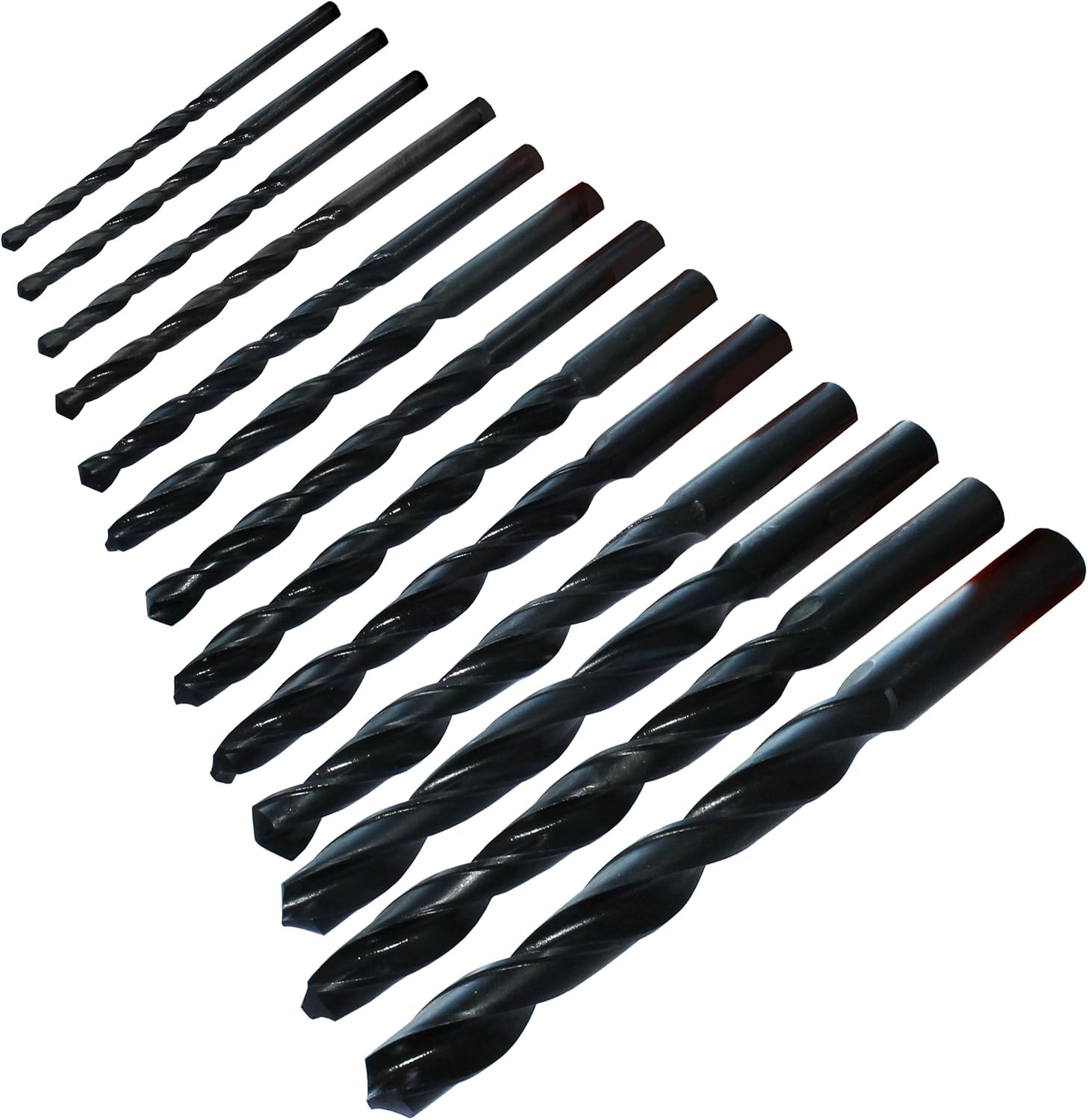 13pc HSS Metric Drill Bit Set 1.5mm 6.5mm Mixed Sizes Jobber Twist Drills H15 Amazon.co.uk