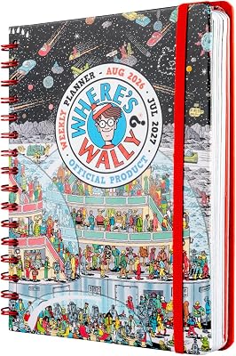 Wo ist Walter Hausaufgabenheft 2026 2027 Kalender Schulplaner A5