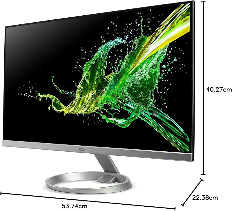R0 R240Ysmip - Monitor 23,8" FullHD (60,5 cm, 1920 x 1080, 16:9, 250 Nits, 1 ms VRB, AMD FreeSync, 1xHDMI 1.4) Color Negro