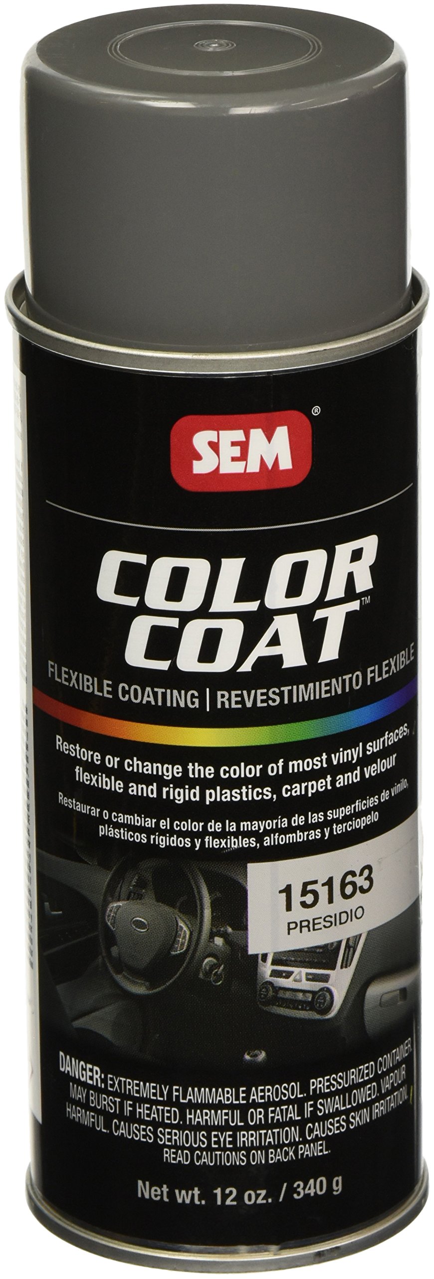 SEM Products 15163 Presidio Color Coat - 12 oz.