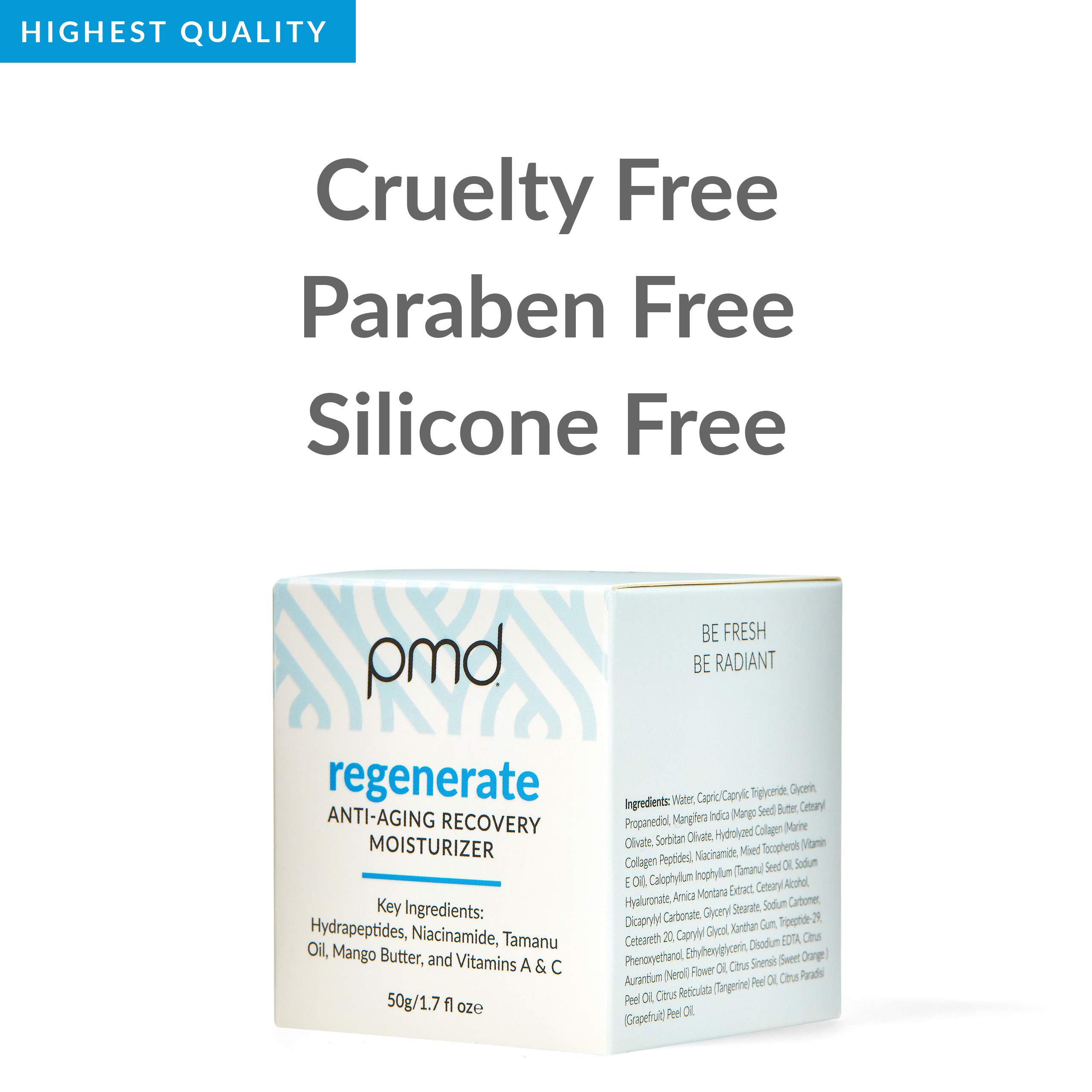 PMD Beauty Regenerate: Anti-Aging Recovery Moisturizer,50 g
