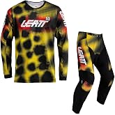 Leatt Ride Kit 3.5 Mini and Junior Racing Suit| Kids Motocross Jersey and Pants Gear Combo Set