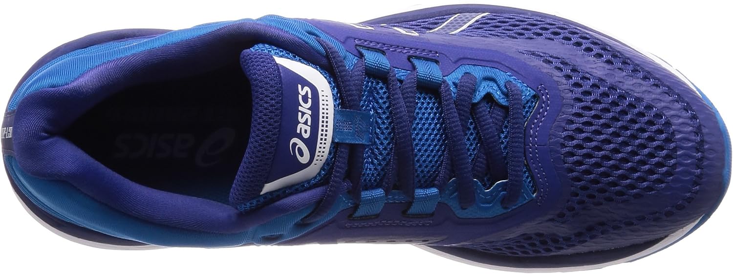 Amazon アシックス ランニングシューズ Gt 00 New York 6 旧モデル ブループリント レースブルー 24 5 Cm 2e ランニング