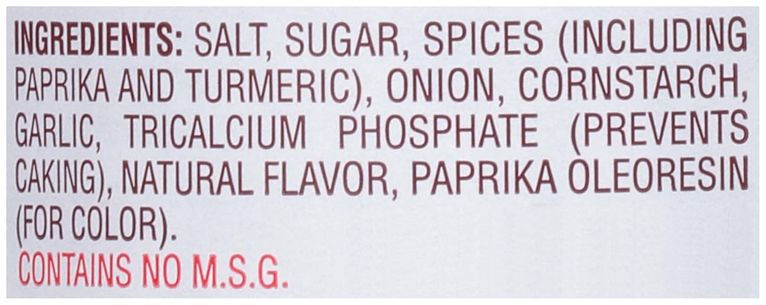 Lawry's Seasoned Salt, 8 oz : Flavored Salt : Grocery & Gourmet Food