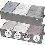 StorageExpert Closet Organizers and Storage - Maximize Space with Under Bed Storage Containers & Clothes Storage - Ideal Clos