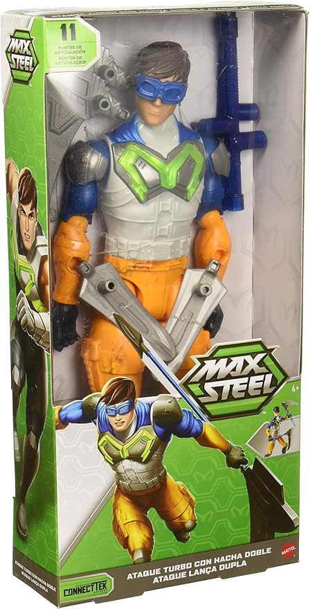 max steel figura de accion