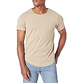 Bella Canvas Mens Curved Hem Tee