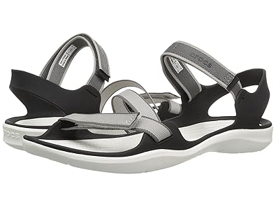 crocs swiftwater webbing sandal