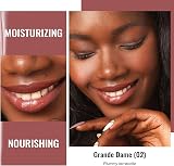 Oulac Moisture Shine Lipstick Hydrating Lip Color Grande Dame 02 Plummy view 2