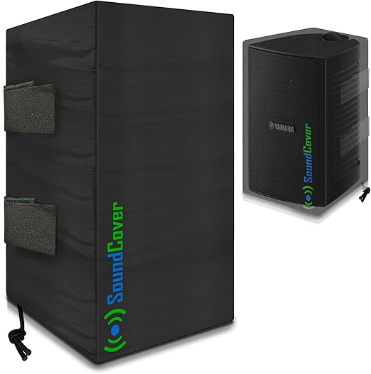 Sun/Dust/Water Protection Covers for Outdoor Speakers Two Outdoor