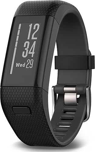 Garmin vivosmart HR+ Regular Fit GPS Fitness Uhr