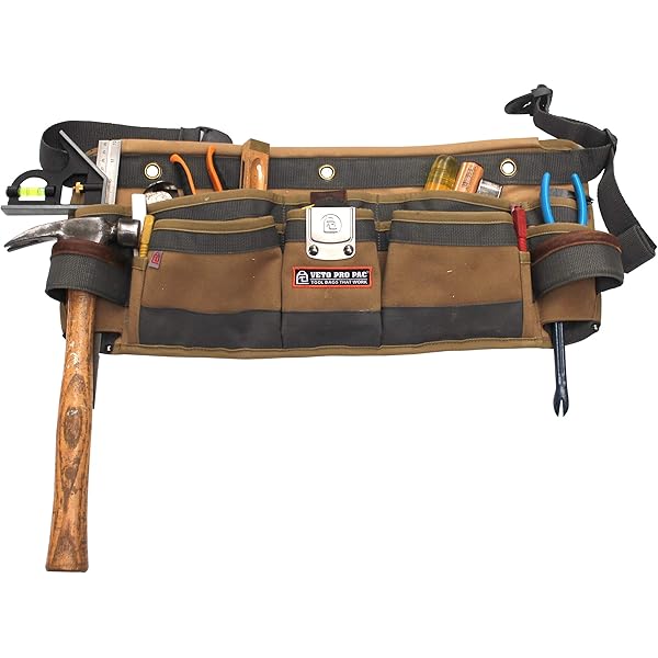 VETOPROPAC TA-XL TOOL APRON（チェストエプロン） TA-XL Tool Apron for Tool Storage - VetoProPac
