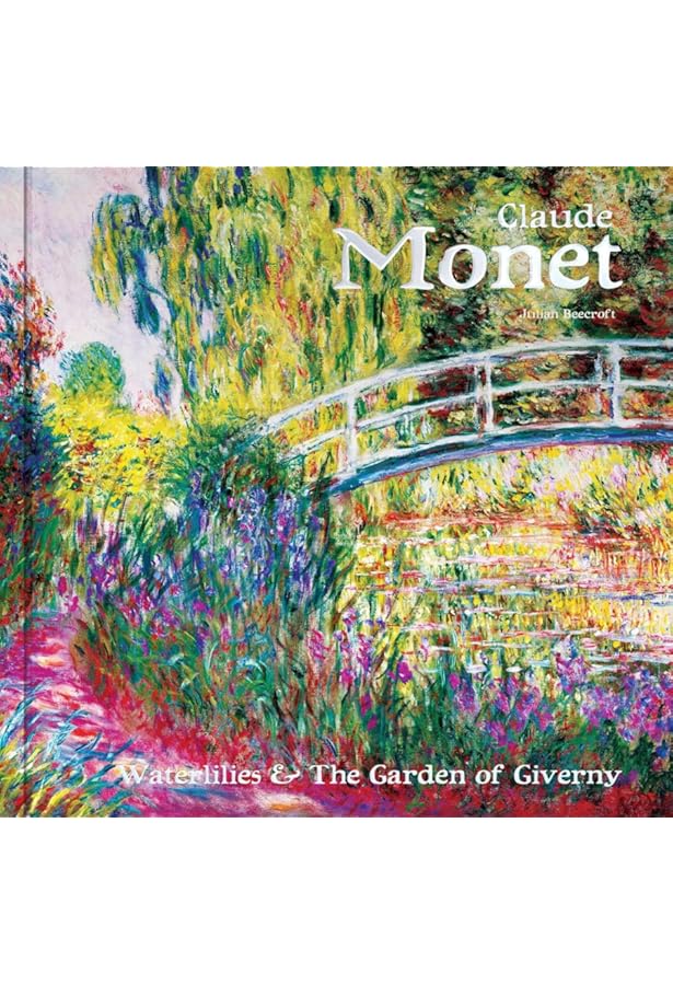 Claude Monet、Pommiers Fleurs、超希少画集より Claude Monet、Pommiers Fleurs、超希少画集より
