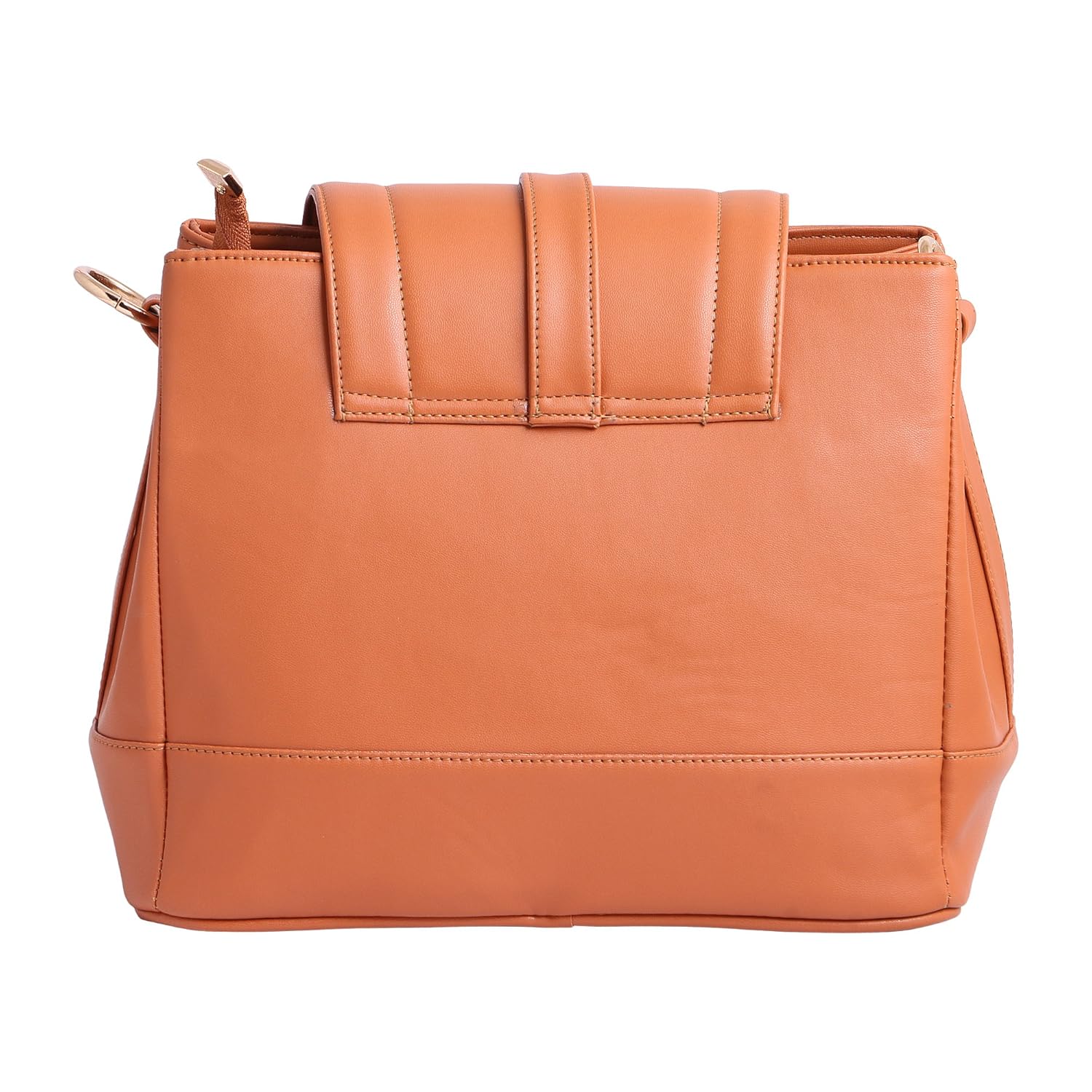 women marks women's pu handbag, 6x9-inch(orange)