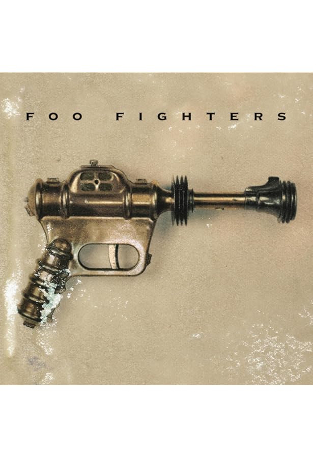 Foo Fighters US初回LP 1995年希少盤 Foo Fighters US初回LP 1995年希少盤