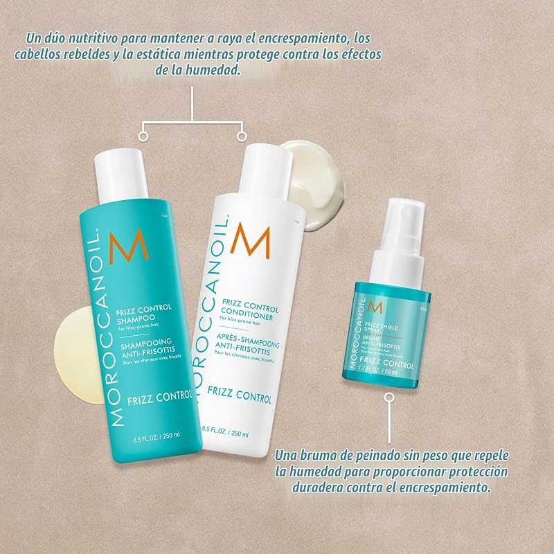 Conjunto de Prendas para Controlo de Cabelo com Frispa