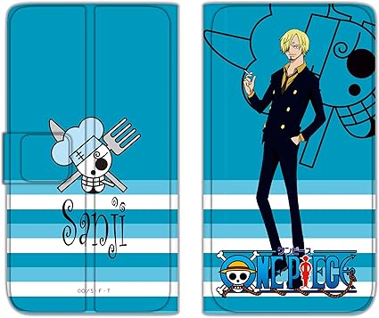 Amazon Co Jp Onepiece ワンピース Aquos Sense2 Sh 01l ケース 手帳型 薄型プリント手帳 サンジ Op 004 スマホケース アクオス センスツー 手帳 カバー スマホカバー Wn Lc Mx 家電 カメラ