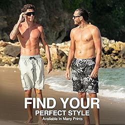 Kanu Surf Men's Standard Barracuda Swim Trunks