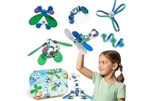 Clixo Window Pack: Suncatcher Kit for Kids - Magnetic Toy Rainbow Maker Prism Set for Smooth Surfaces, Travel-Friendly Toy fo