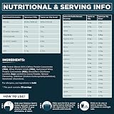 Kinetica Whey Protein Powder Chocolate 1 Kg 23g Protein 5.5g BCAA view 7