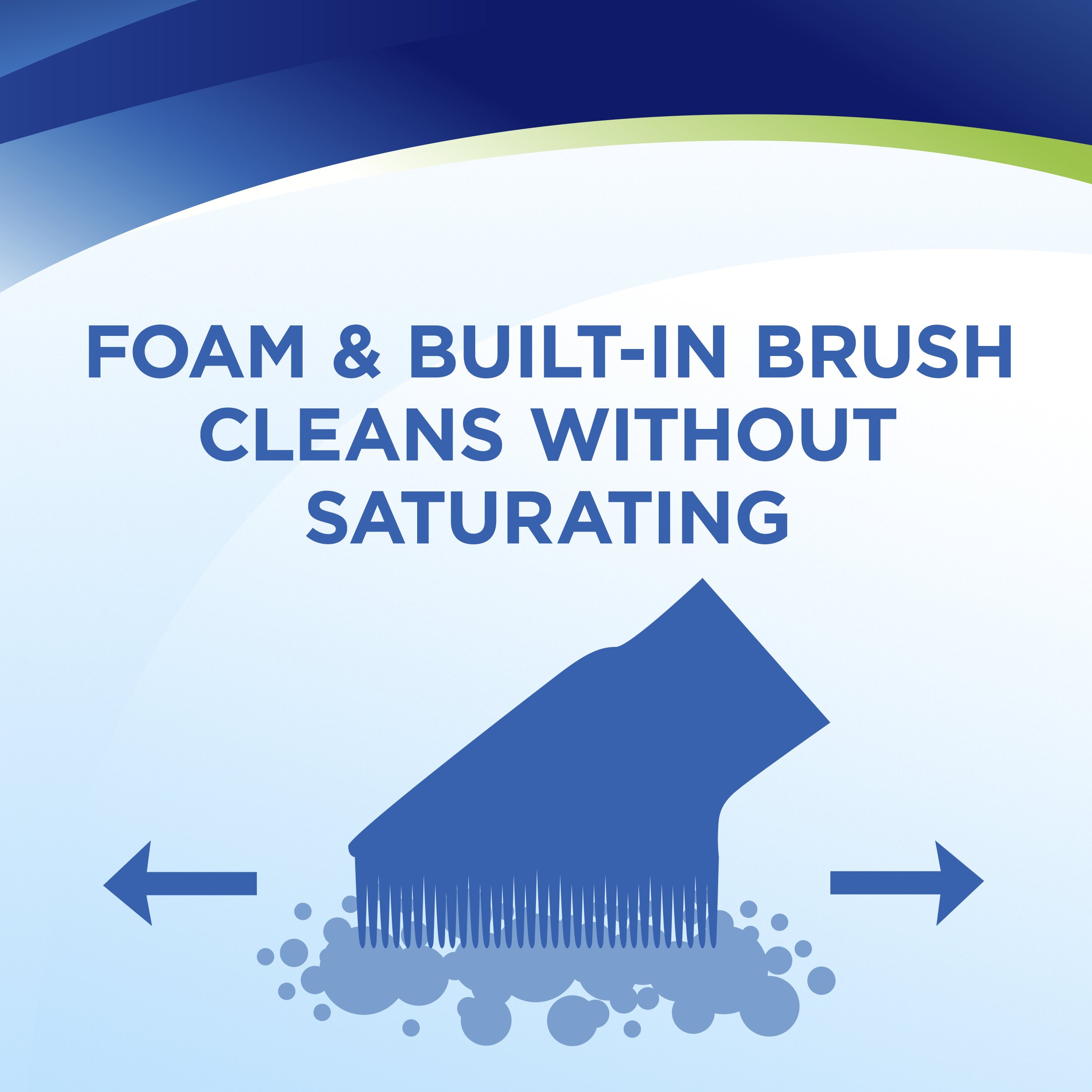 Woolite Carpet & Upholstery Foam Cleaner with FabricSafe Brush ExerciseN