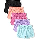 The Children's Place Girls' Knit Dolphin Shorts