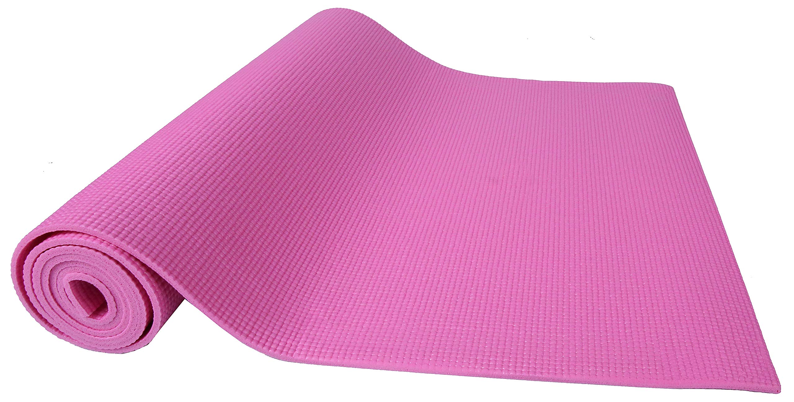 Fitvids GoYoga All-Purpose 1/4-Inch High Density Anti-Tear Exercise Yoga Mat with Carrying Strap - Image 3