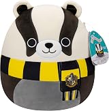 Squishmallows Harry Potter Hufflepuff Badger 10 Inch Plush Official Brand New view 8