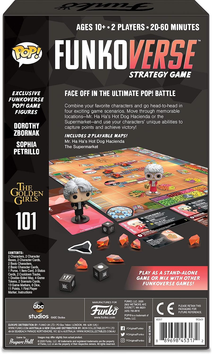 Funko Board Game, Multicolor, One Size, Multi-color - Image 3