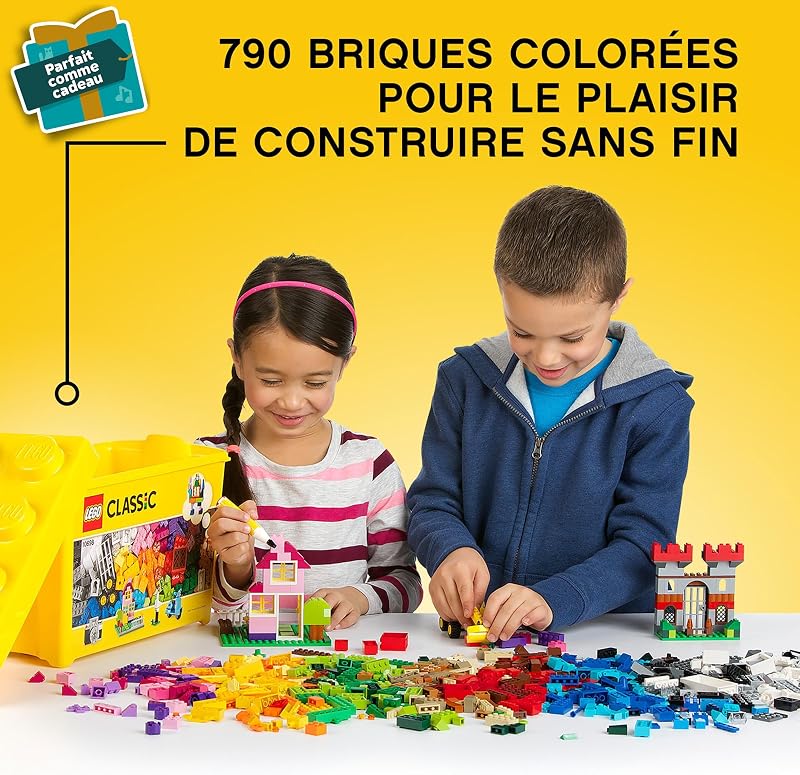 Classic Boîte de Briques créatives Deluxe 10698