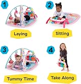 Baby Einstein Ocean Explorers 4-in-1 Play Gym Jellyfish Jamboree Pink view 5