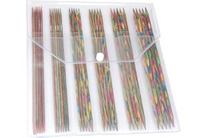 KNITPRO Knit Pro 20 cm Symfonie Double Pointed Sock Needle Kit, Multi-Color