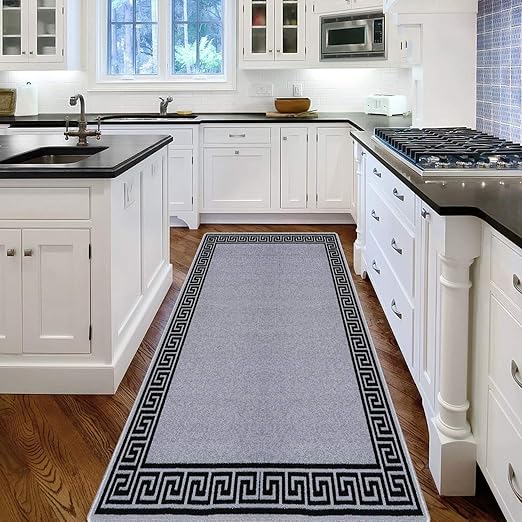 Runner Rug Carpet Protector Heavy Duty Machine Washable Non Slip Long