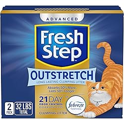 Fresh Step Outstretch Advanced Long Lasting