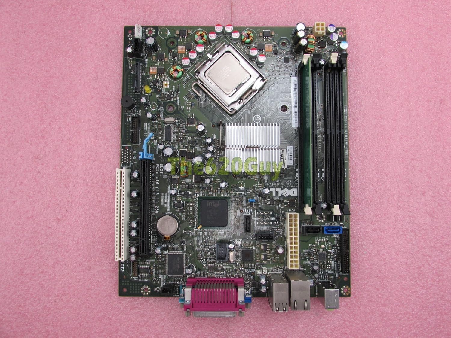 Dell Optiplex 755 Sff Motherboard Pu052 Core 2 Duo Amazon Co Uk Electronics
